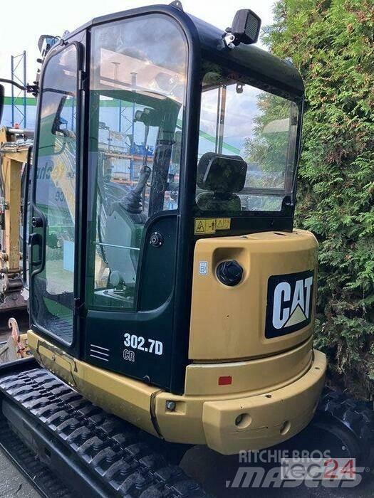 CAT 302.7 D Колісні екскаватори
