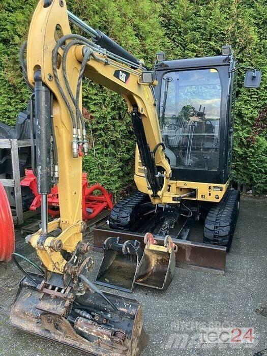 CAT 302.7 D Колісні екскаватори