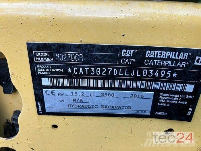 CAT 302.7 D Колісні екскаватори