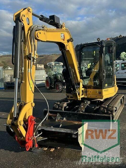 CAT 305CR Колісні екскаватори