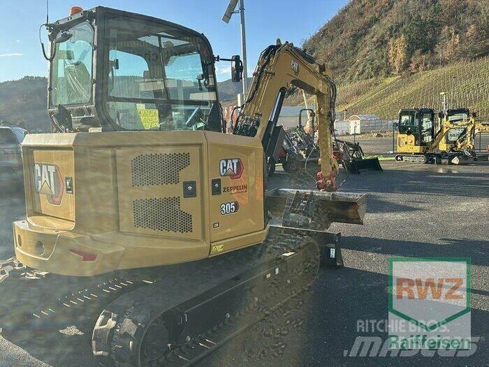 CAT 305CR Колісні екскаватори
