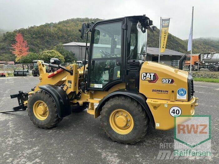 CAT 907 Фронтальні навантажувачі