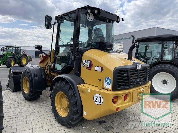 CAT 908 Radlader Фронтальні навантажувачі