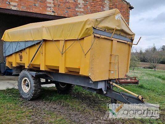Catroux C10 Самосвальні причепи