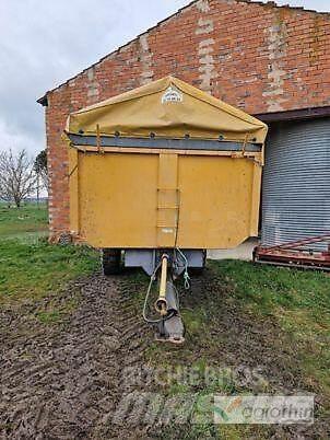 Catroux C10 Самосвальні причепи