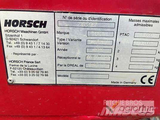  CHASSIS HORSCH PRONTO Інші сівалки