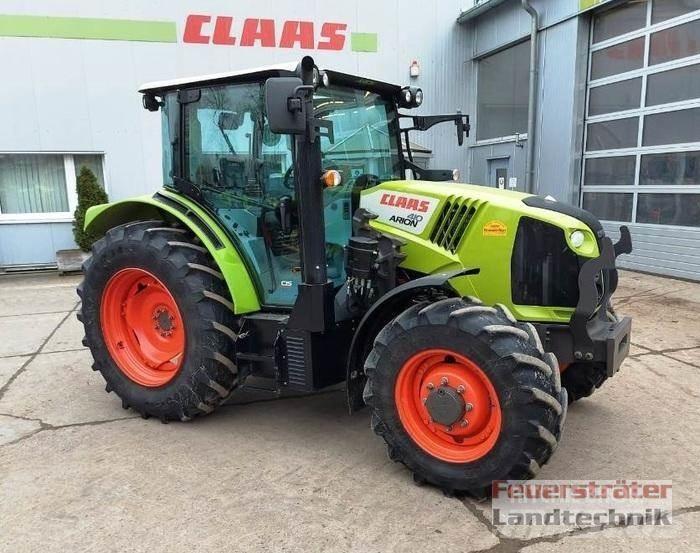 CLAAS ARION 410 Трактори