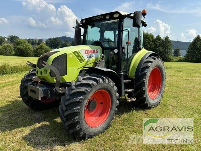 CLAAS ARION 420 CIS Трактори