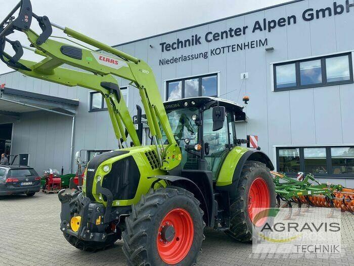 CLAAS ARION 510 CIS Трактори