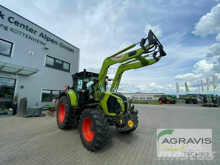 CLAAS ARION 510 CIS Трактори