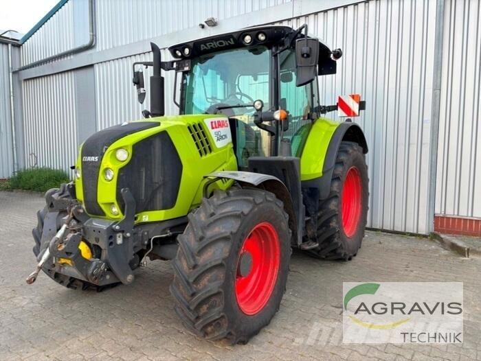 CLAAS ARION 510 CIS Трактори
