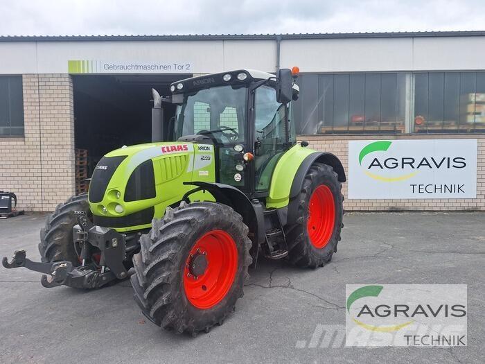 CLAAS ARION 540 CEBIS Трактори