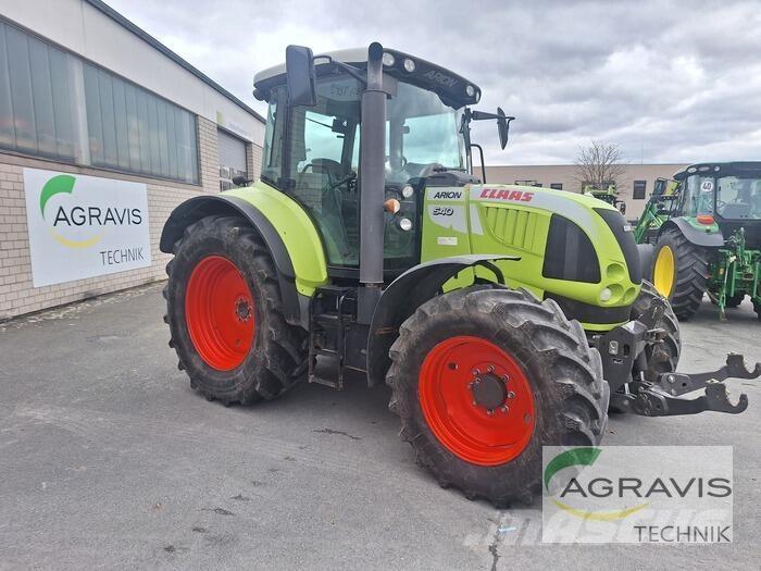 CLAAS ARION 540 CEBIS Трактори