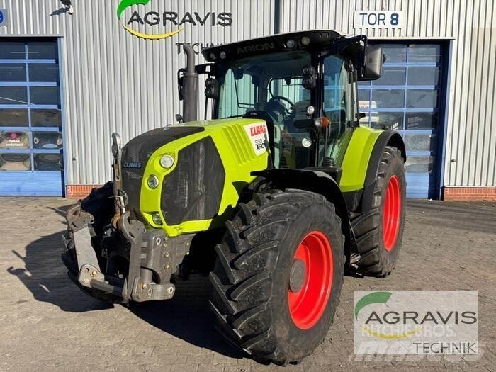 CLAAS ARION 550 CEBIS Трактори