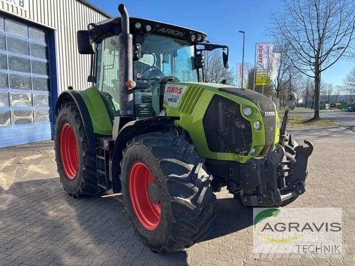 CLAAS ARION 550 CEBIS Трактори