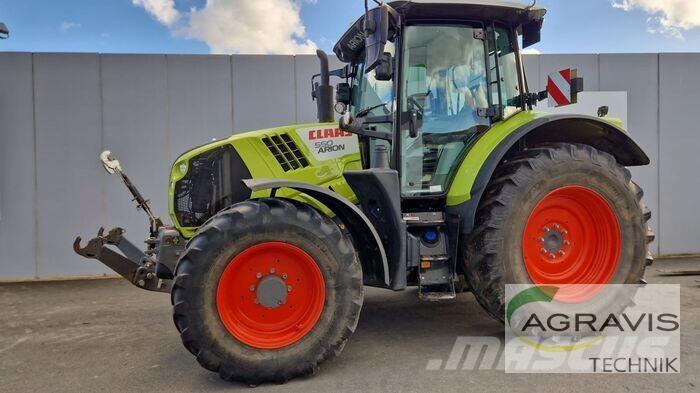 CLAAS ARION 550 CEBIS Трактори