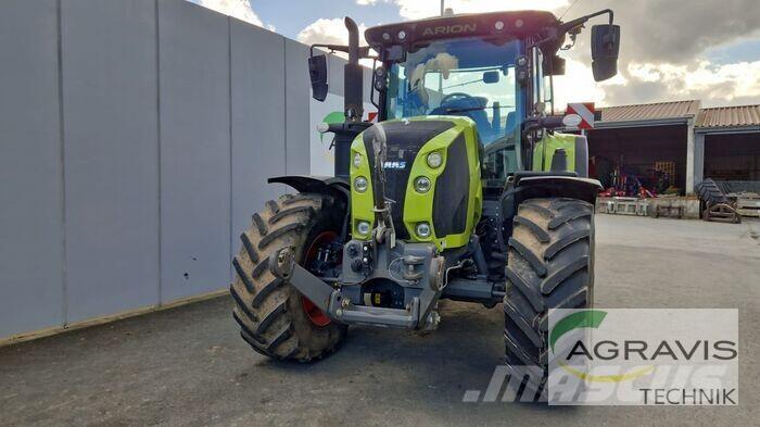 CLAAS ARION 550 CEBIS Трактори