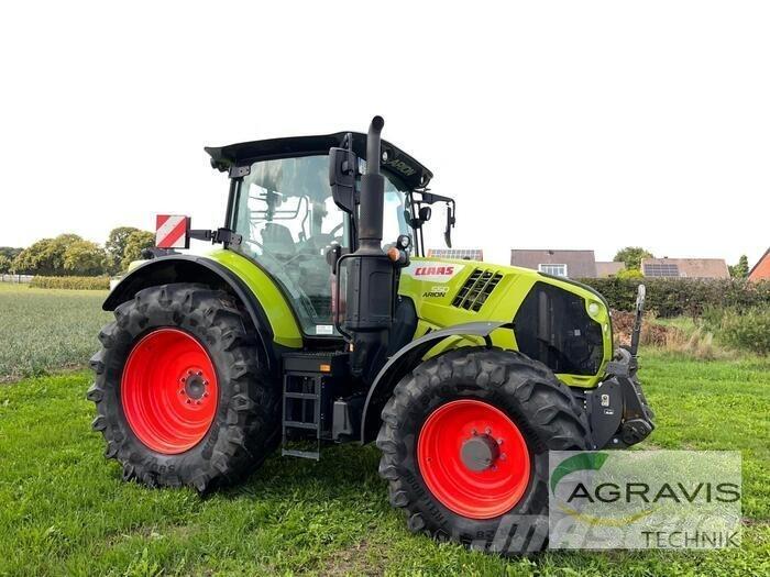 CLAAS ARION 550 CIS+ Трактори