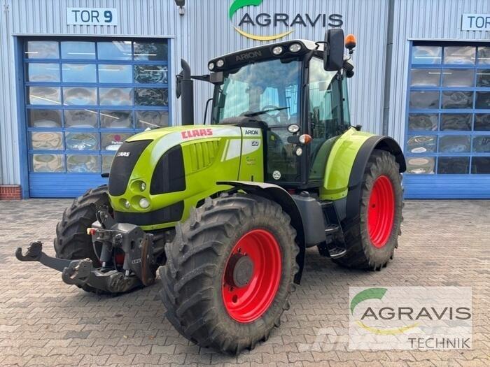 CLAAS ARION 610 CIS Трактори
