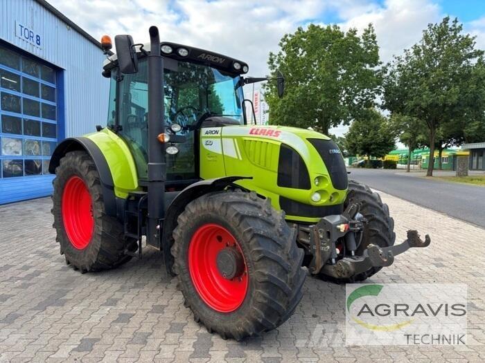 CLAAS ARION 610 CIS Трактори