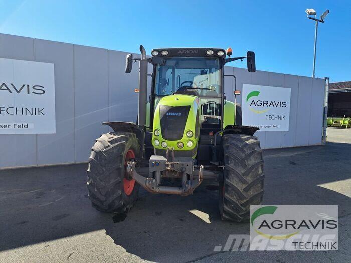 CLAAS ARION 620 C Трактори