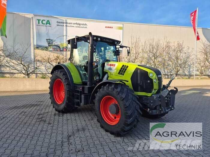 CLAAS ARION 620 CIS Трактори