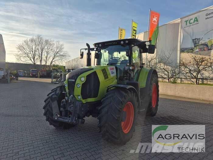 CLAAS ARION 620 CIS Трактори