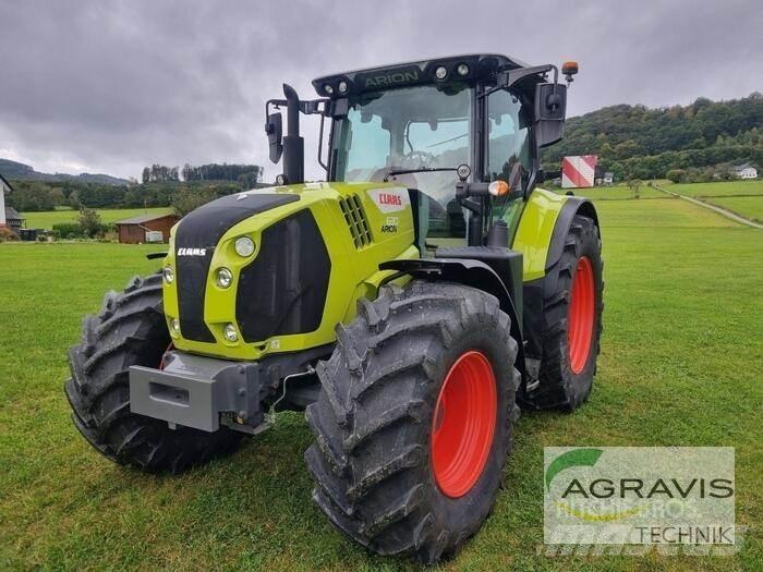 CLAAS ARION 630 CIS Трактори