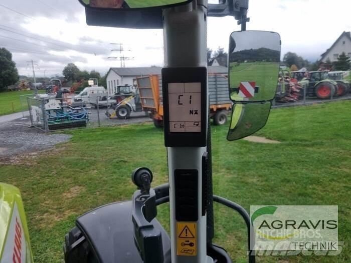 CLAAS ARION 630 CIS Трактори