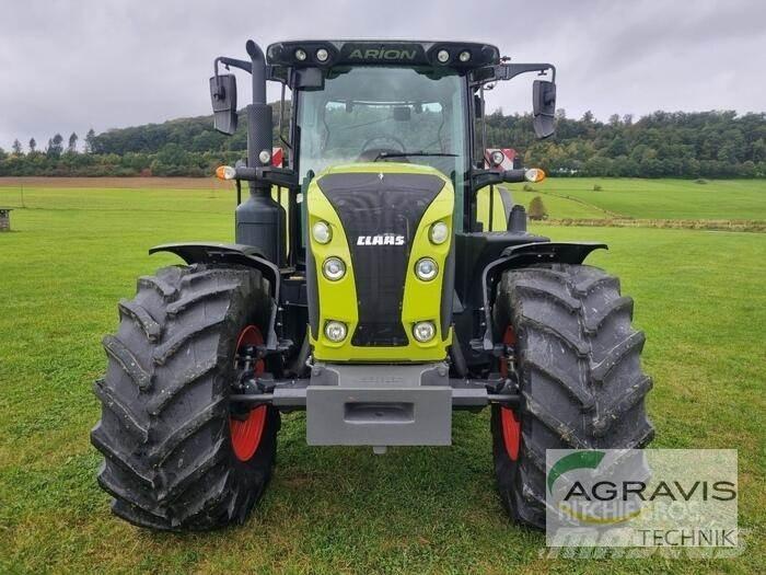 CLAAS ARION 630 CIS Трактори
