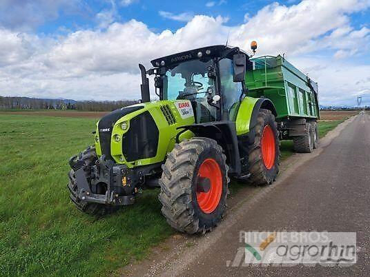 CLAAS ARION 630 CMATIC Трактори