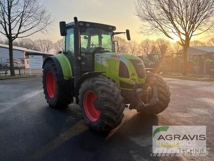 CLAAS ARION 640 CEBIS Трактори