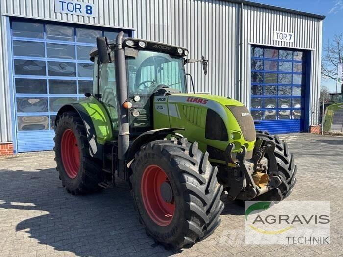 CLAAS ARION 640 CEBIS Трактори