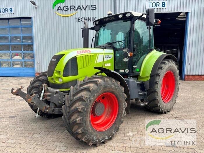 CLAAS ARION 640 CEBIS Трактори