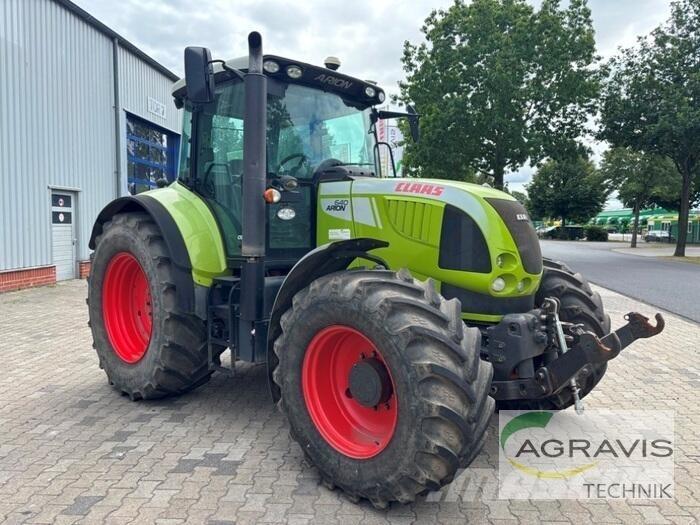 CLAAS ARION 640 CEBIS Трактори
