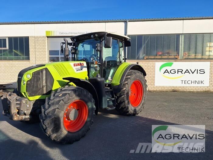 CLAAS ARION 640 CEBIS Трактори