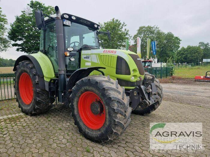 CLAAS ARION 640 CIS Трактори