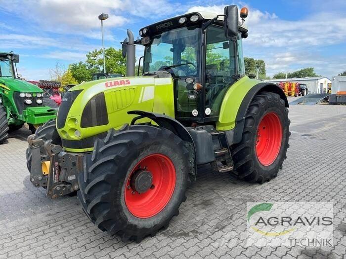 CLAAS ARION 640 CIS Трактори