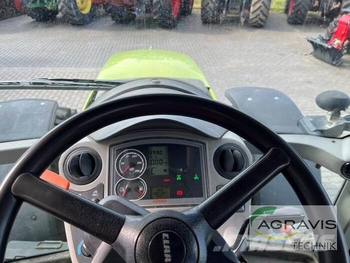 CLAAS ARION 640 CIS Трактори
