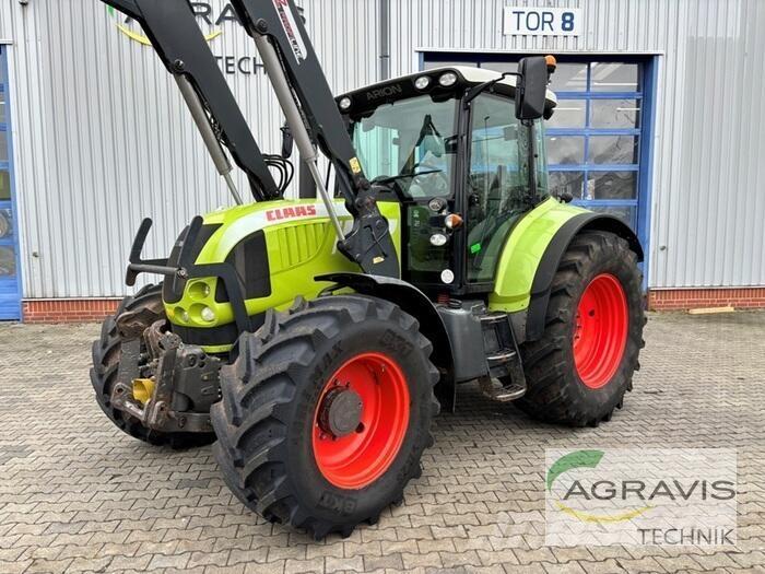 CLAAS ARION 640 CIS Трактори