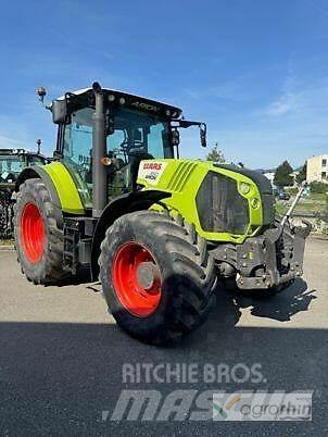CLAAS ARION 650 Трактори