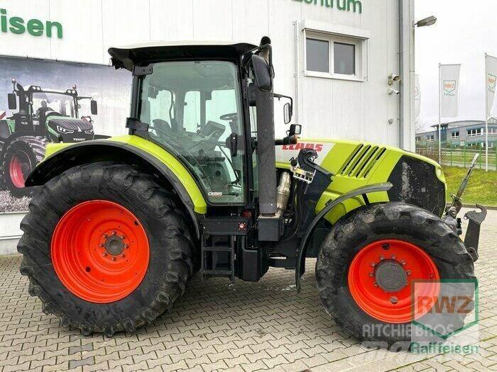 CLAAS Arion 650 Cebis Трактори