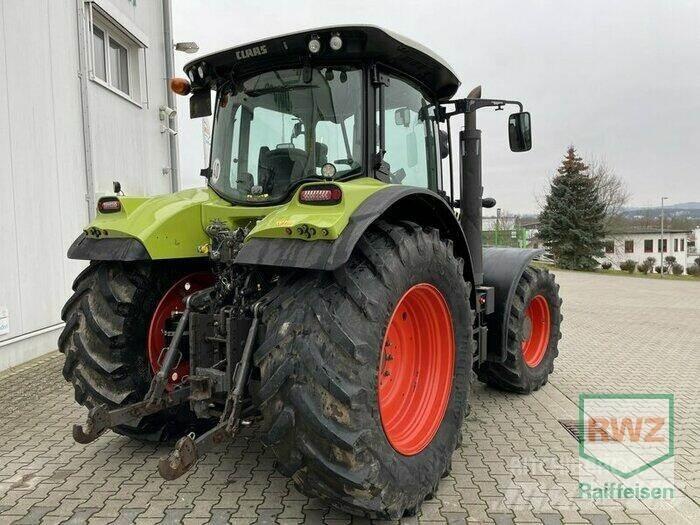 CLAAS Arion 650 Cebis Трактори