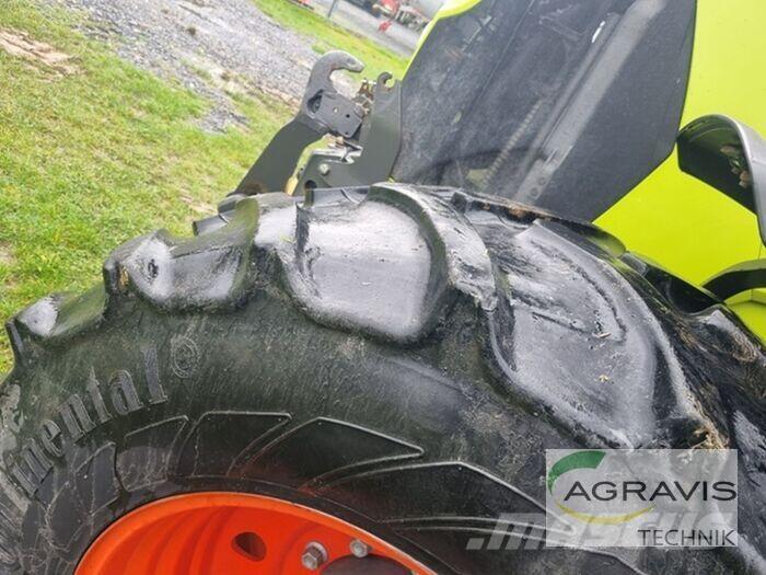 CLAAS ARION 650 CIS Трактори