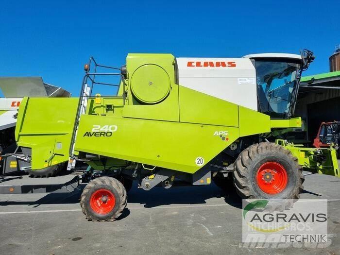 CLAAS AVERO 240 Зернозбиральні комбайни