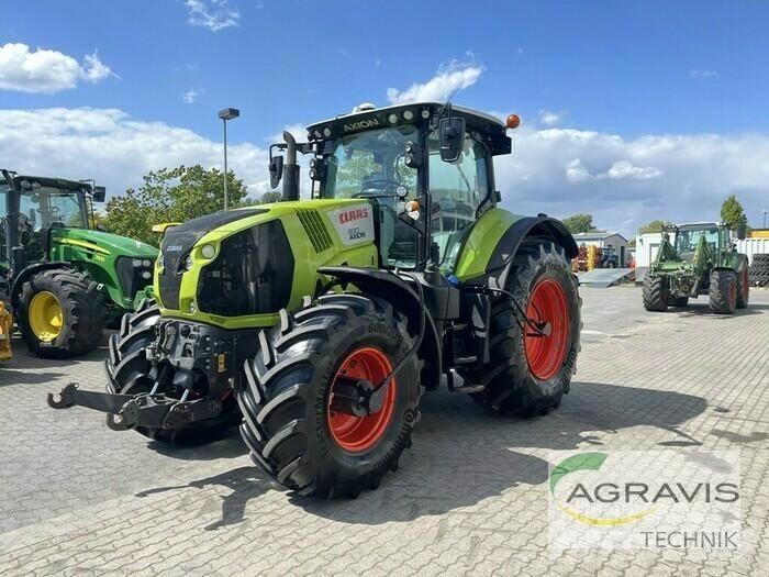 CLAAS AXION 830 CEBIS Трактори
