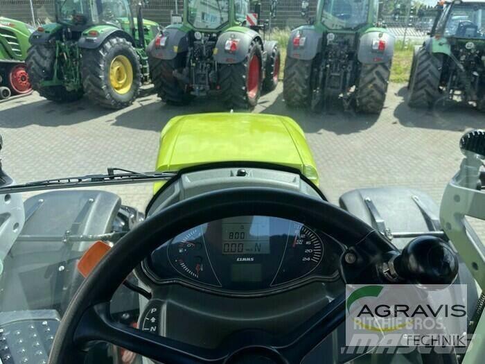 CLAAS AXION 830 CEBIS Трактори