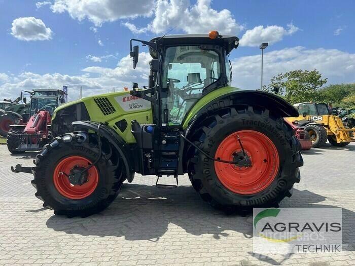 CLAAS AXION 830 CEBIS Трактори