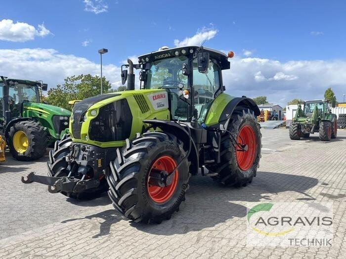 CLAAS AXION 830 CEBIS Трактори