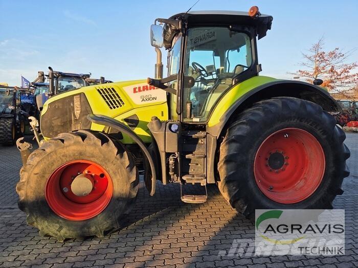 CLAAS AXION 840 CEBIS Трактори